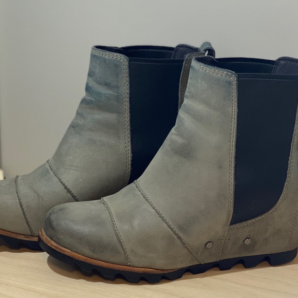 Sorel Women's Lea Wedge Booties - Picture 8 of 8